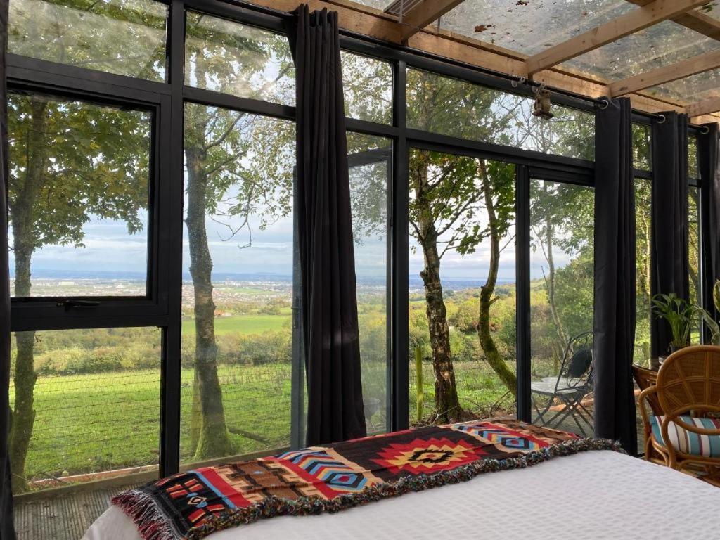 Sky Gazer Cabin In The Woods Dublin Eksteriør billede
