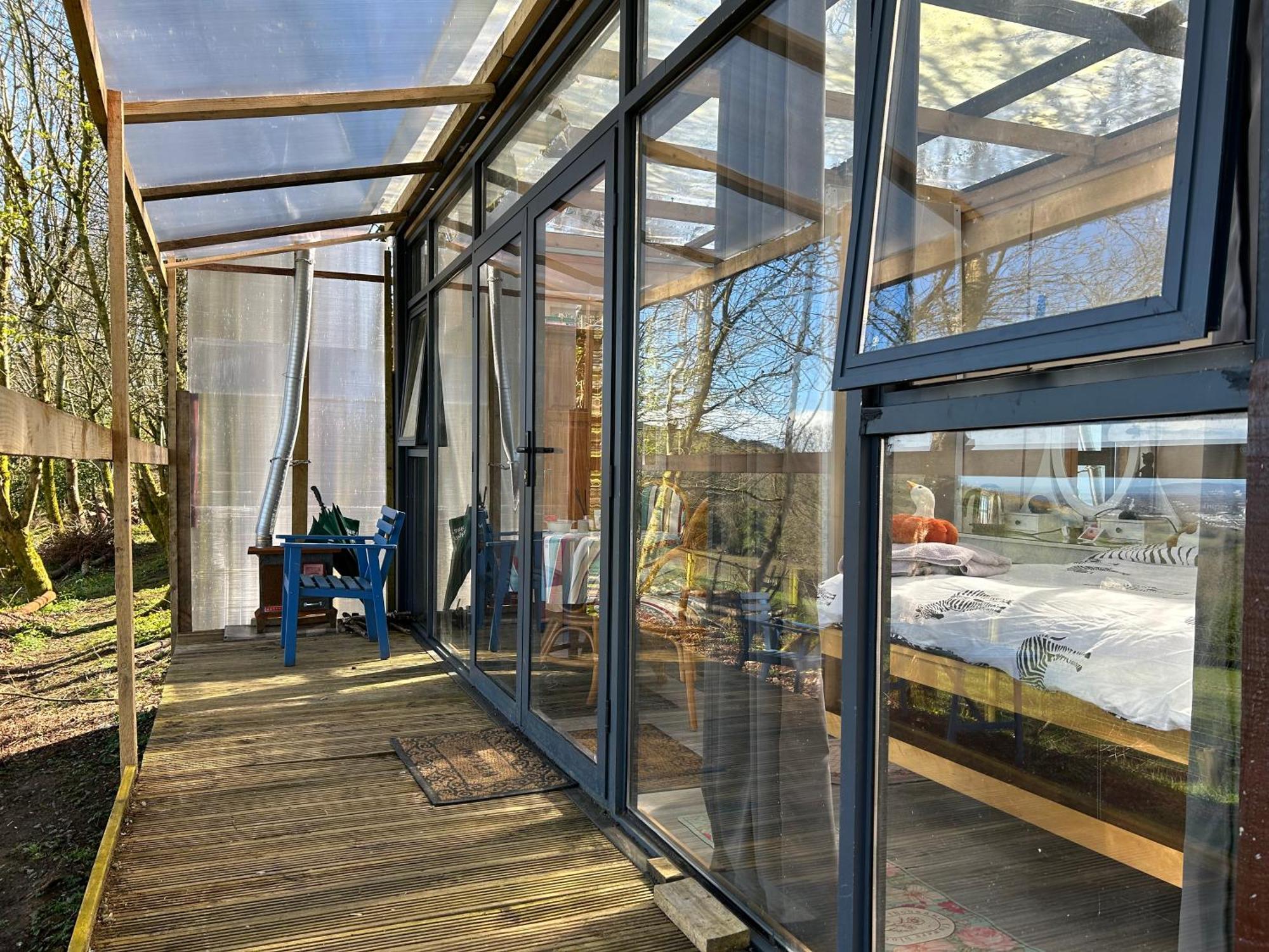 Sky Gazer Cabin In The Woods Dublin Eksteriør billede