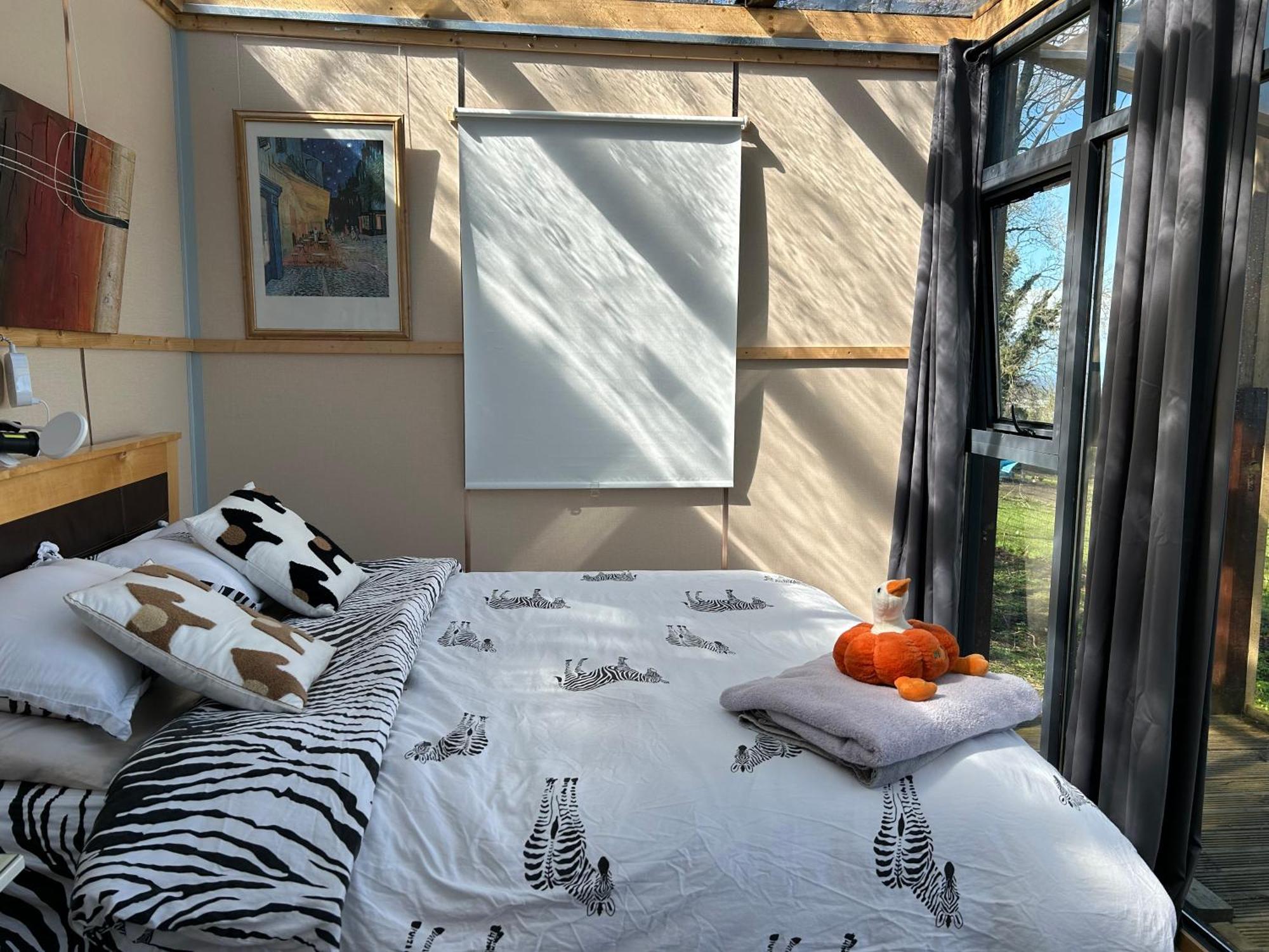 Sky Gazer Cabin In The Woods Dublin Eksteriør billede