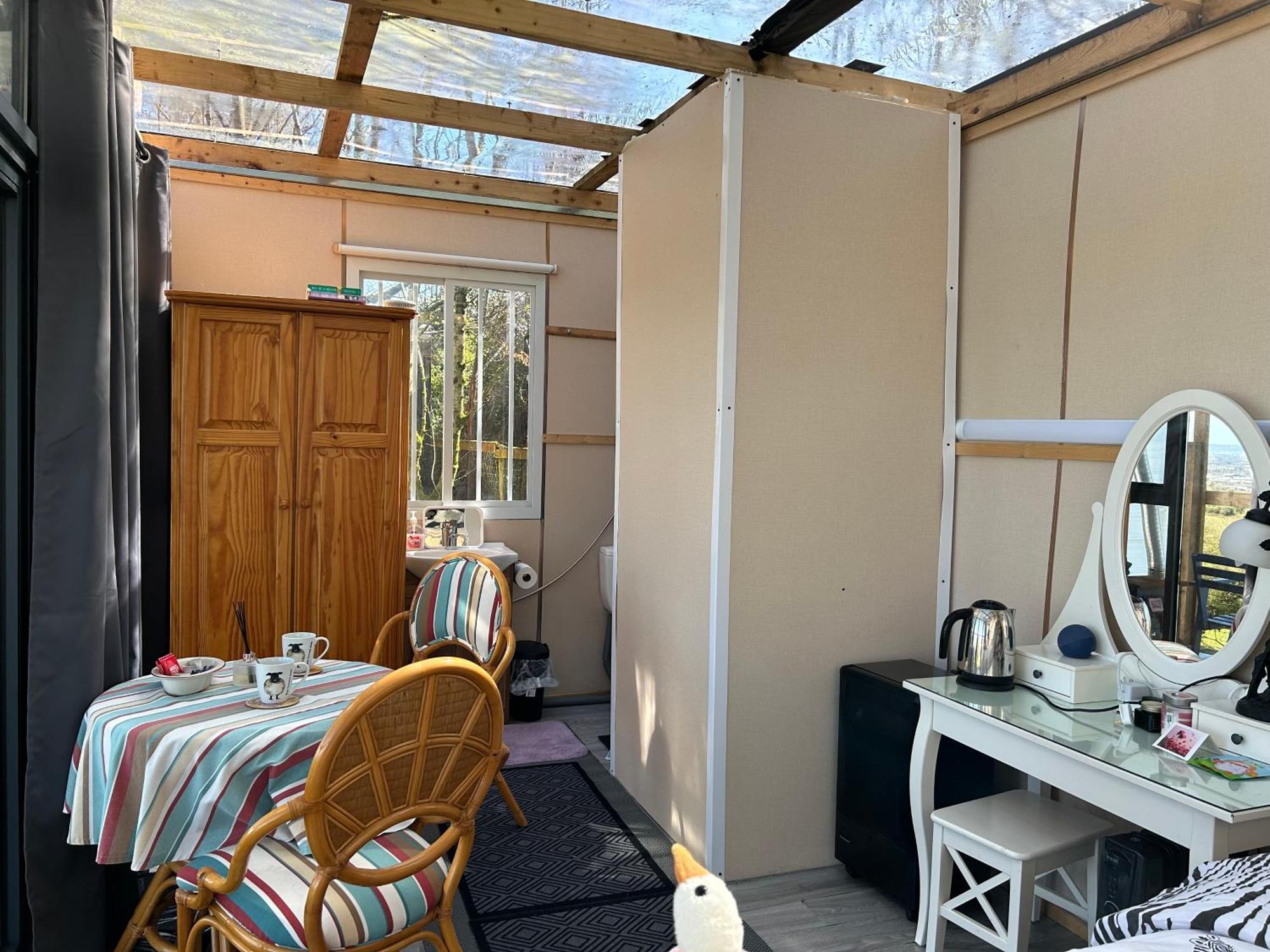 Sky Gazer Cabin In The Woods Dublin Eksteriør billede