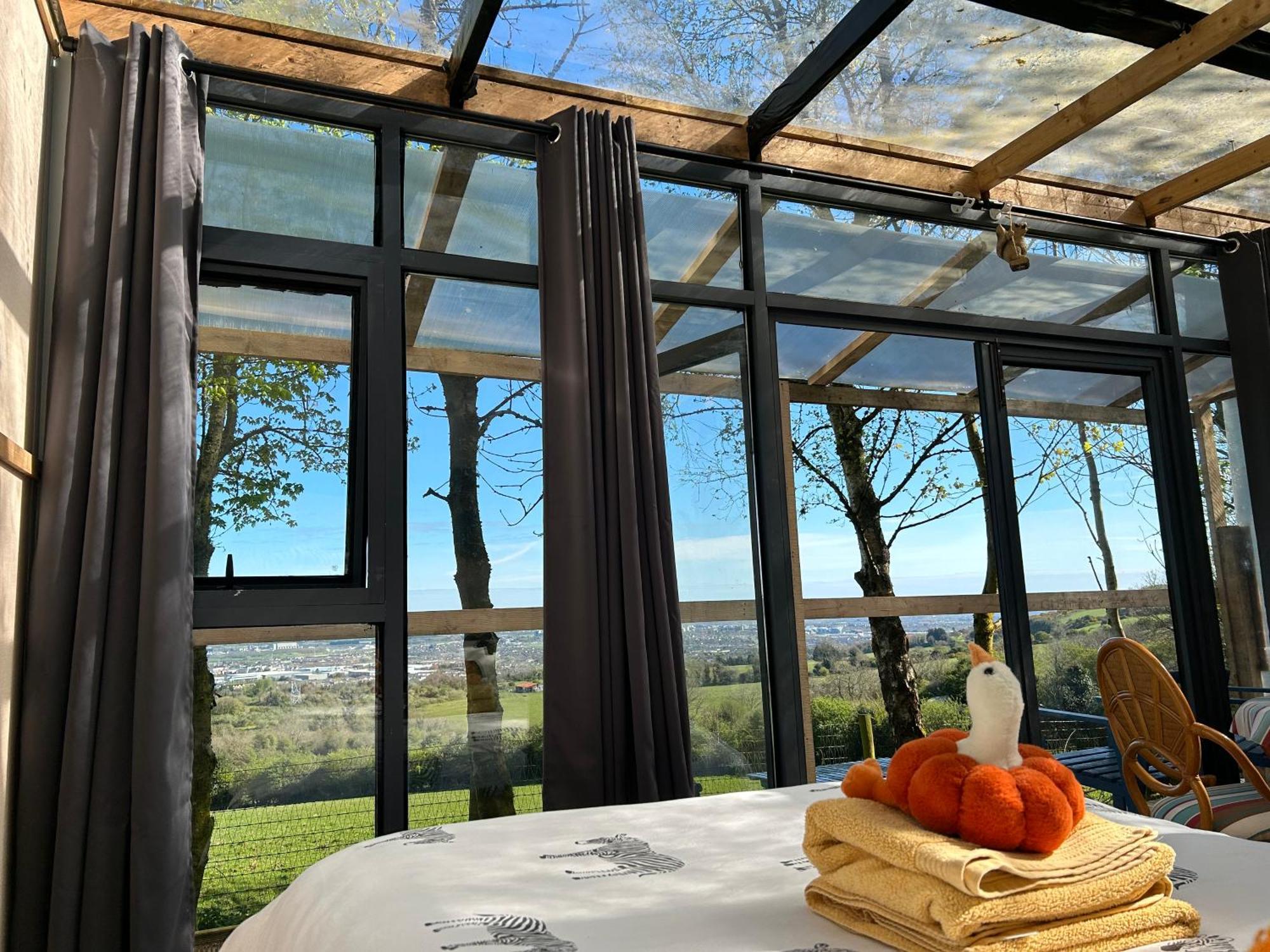 Sky Gazer Cabin In The Woods Dublin Eksteriør billede