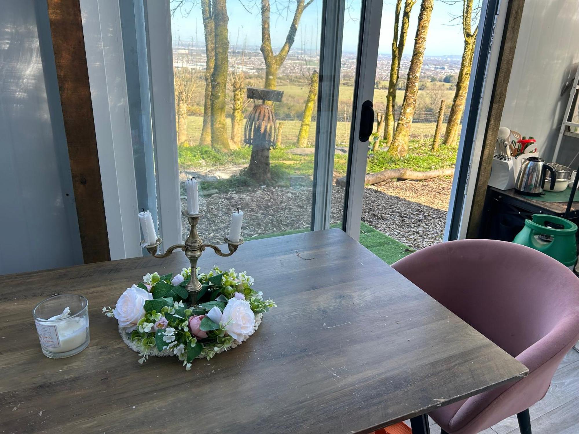 Sky Gazer Cabin In The Woods Dublin Eksteriør billede