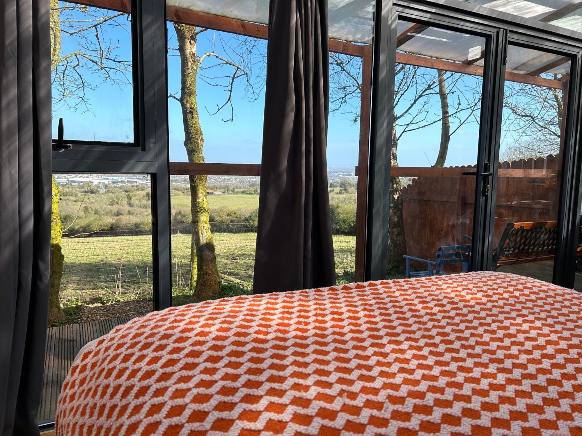 Sky Gazer Cabin In The Woods Dublin Eksteriør billede